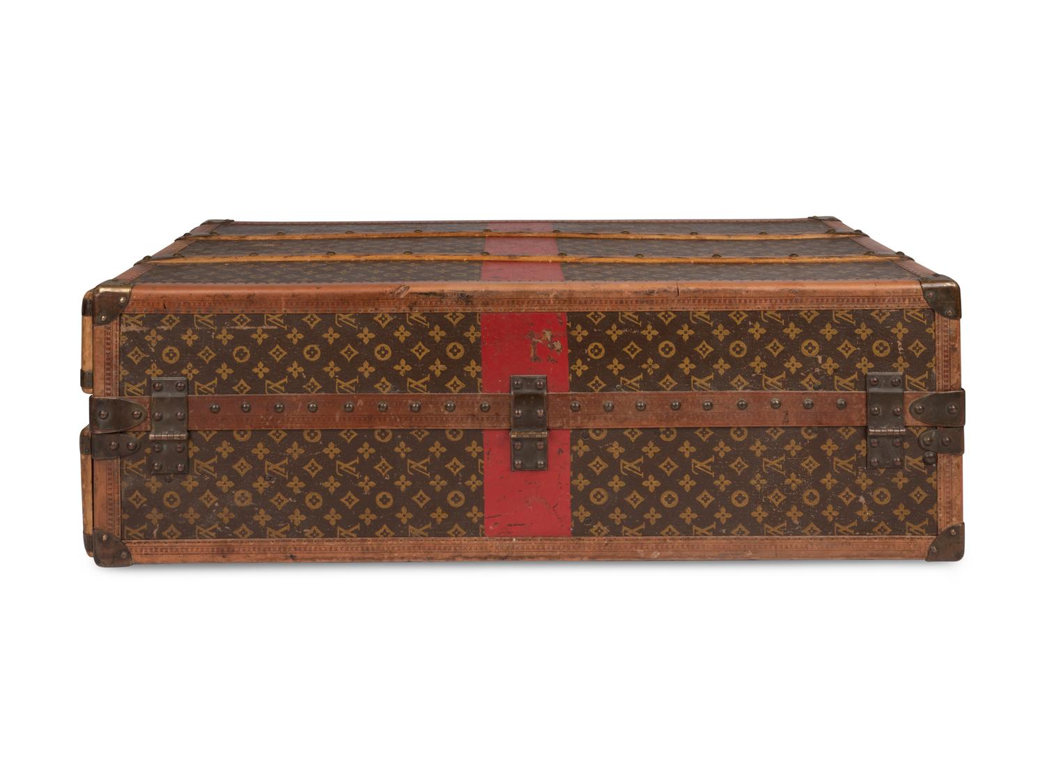 Louis Vuitton Wadrobe Steamer Trunk, Early 20th Century