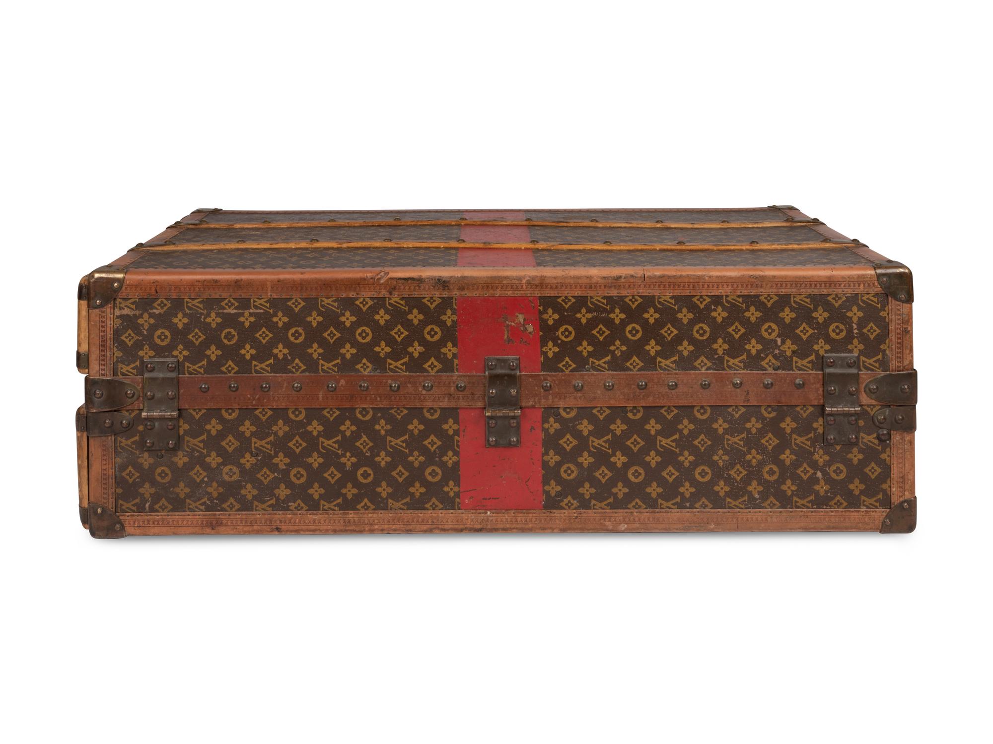 Louis Vuitton Wadrobe Steamer Trunk, Early 20th Century