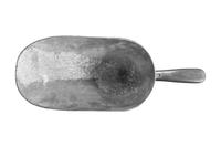 An Aluminum Scoop 15" W x 5.5" D x 5" H — United States, 20th Century