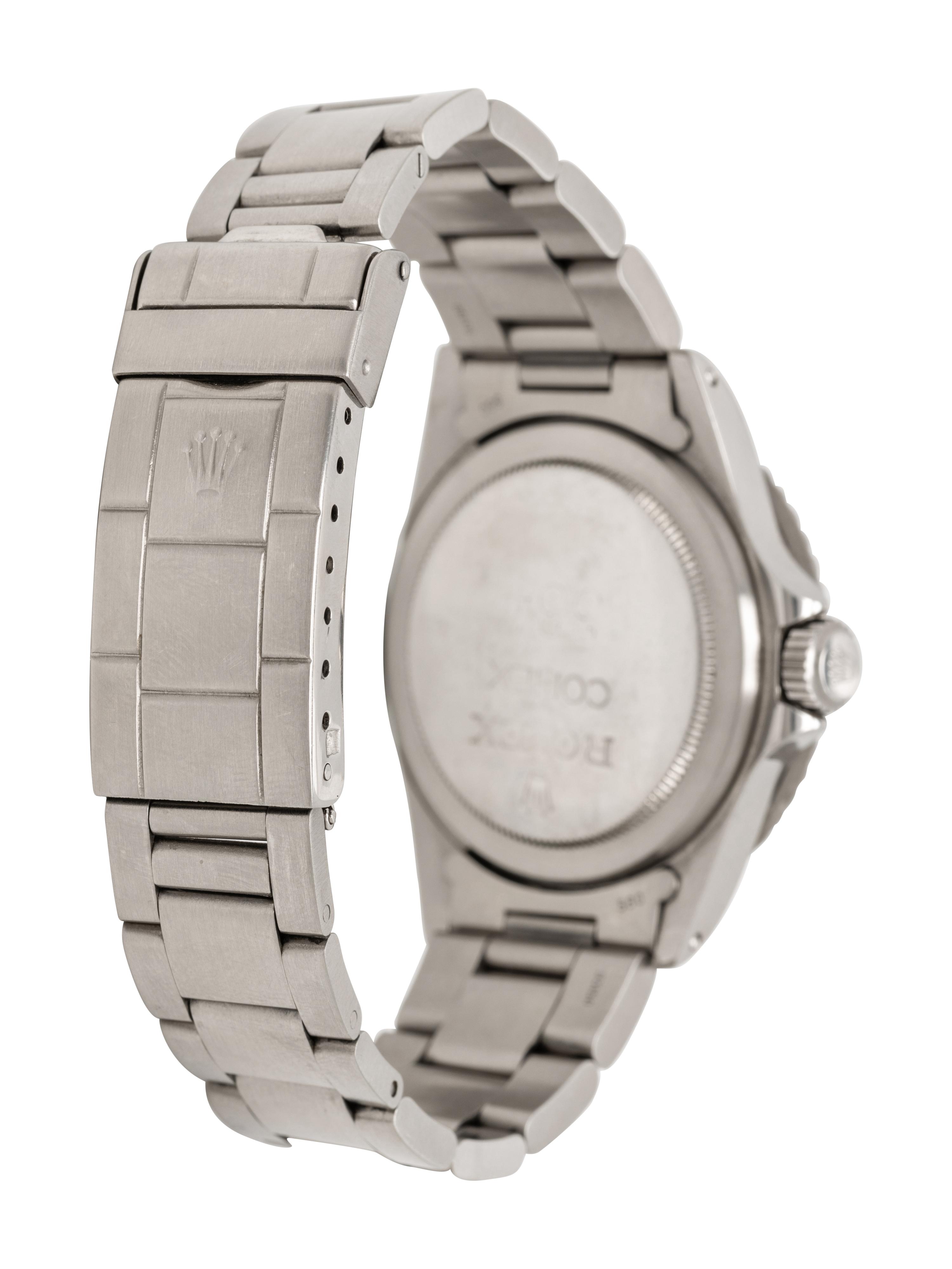 ROLEX, REF. 5514 STAINLESS STEEL 'COMEX SUBMARINER' WATCH