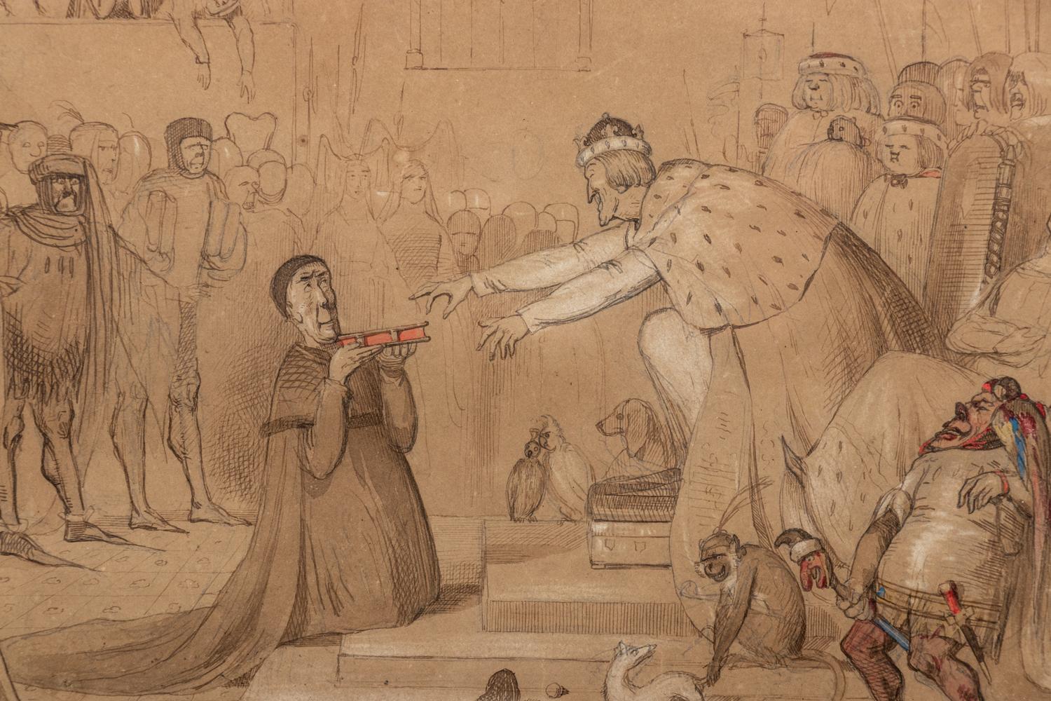 Court Scene