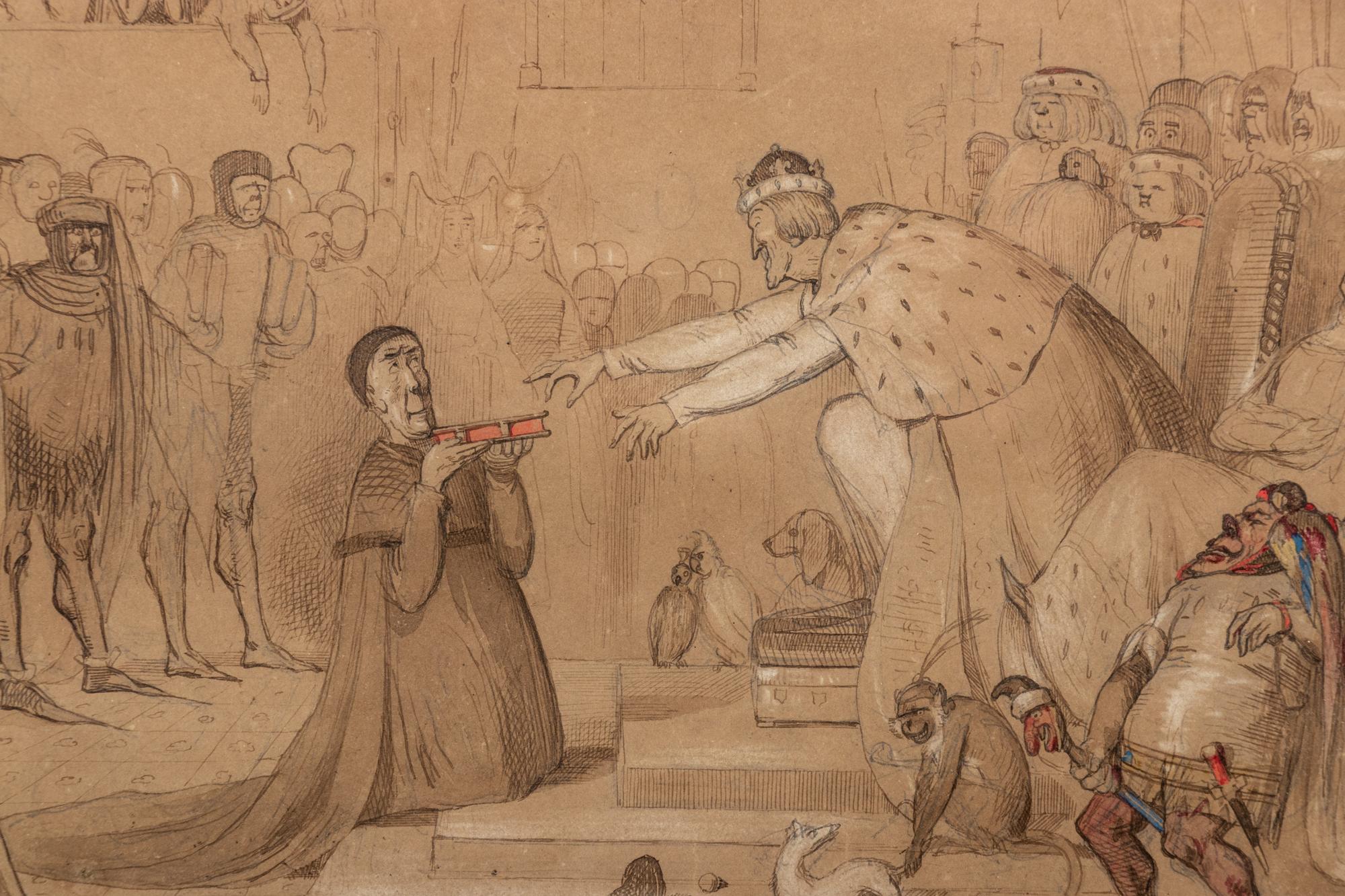 Court Scene