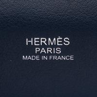 Hermès, Toolbox 20 Bag in Bleu Saphir Swift