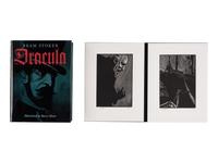 [MOSER, Barry, illustrator]. STOKER, Bram (1847-1912). Dracula . New York: Books of Wonder / Harper Collins, 2000.