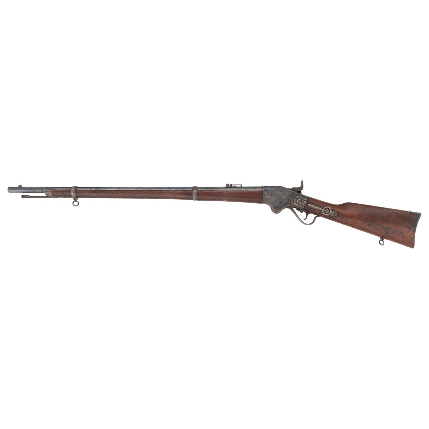 Springfield Model 1871 Spencer Carbine Arsenal Altered to Rifle