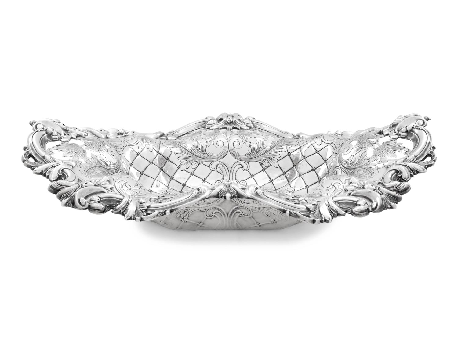 An American Silver Centerpiece Bowl