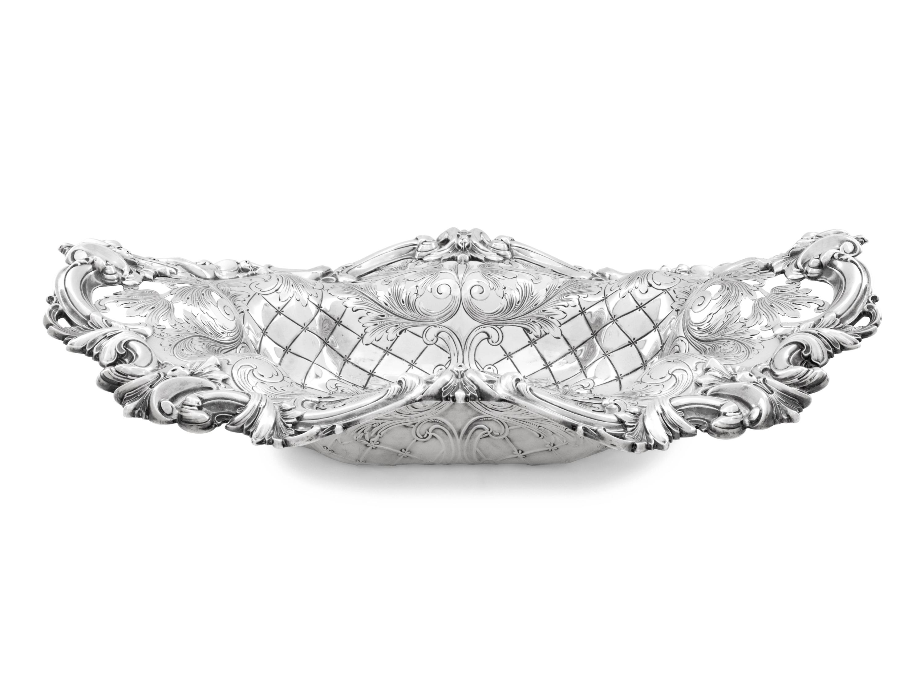 An American Silver Centerpiece Bowl