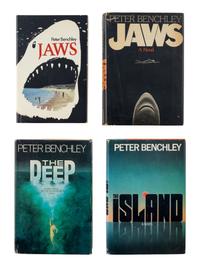 BENCHLEY, Peter (1940-2006). A group of 4 FIRST EDITIONS, comprising: