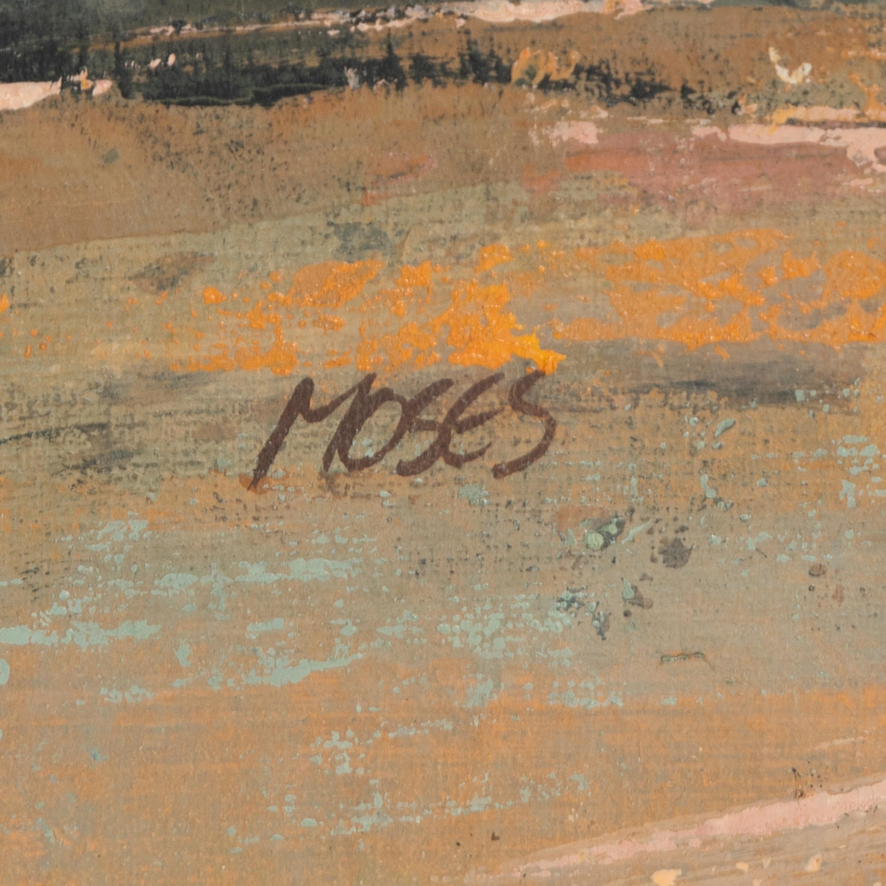 Forrest Moses (American, 1934-2021) — #547 , 1971
