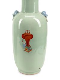 A Pair of Chinese Porcelain Vases