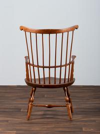 A New England Comb-Back Windsor Armchair