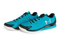 A Pair of Stephen Curry Signed Autograph Under Armour Basketball Shoes (Stephen Curry Authenticated),