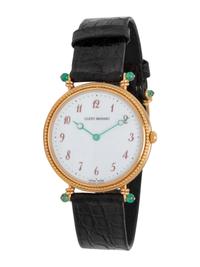 MICHAEL GRAVES FOR CLETO MUNARI, 18K YELLOW GOLD WATCH