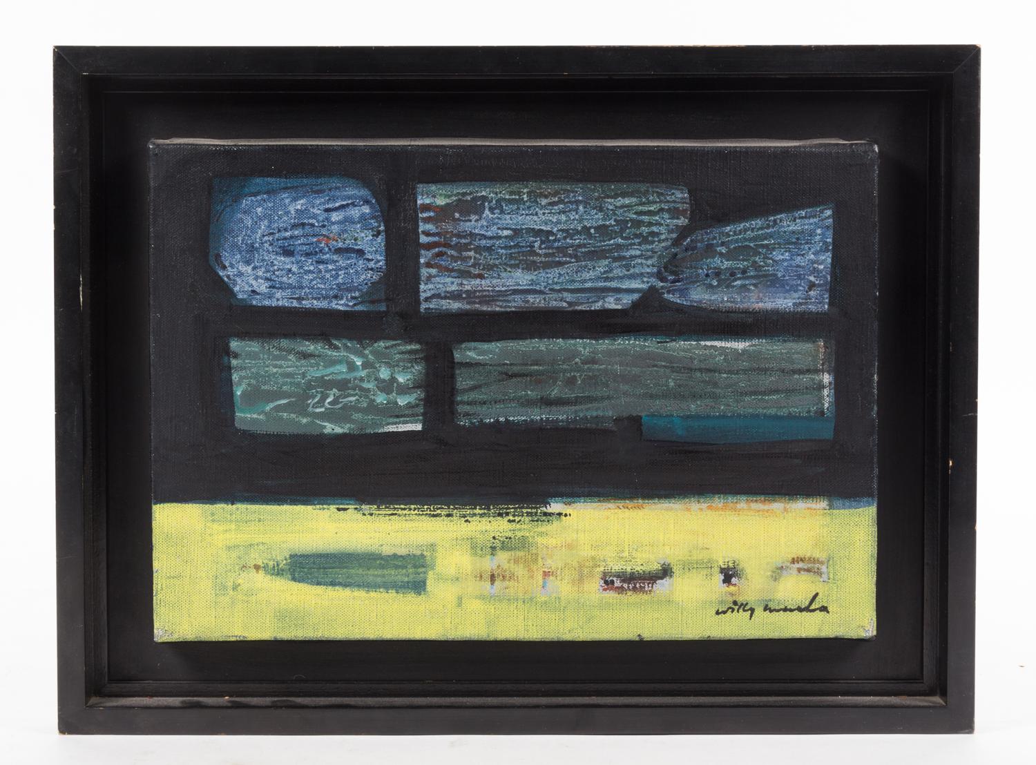 Artist Unknown, (20th century), Untitled Abstract