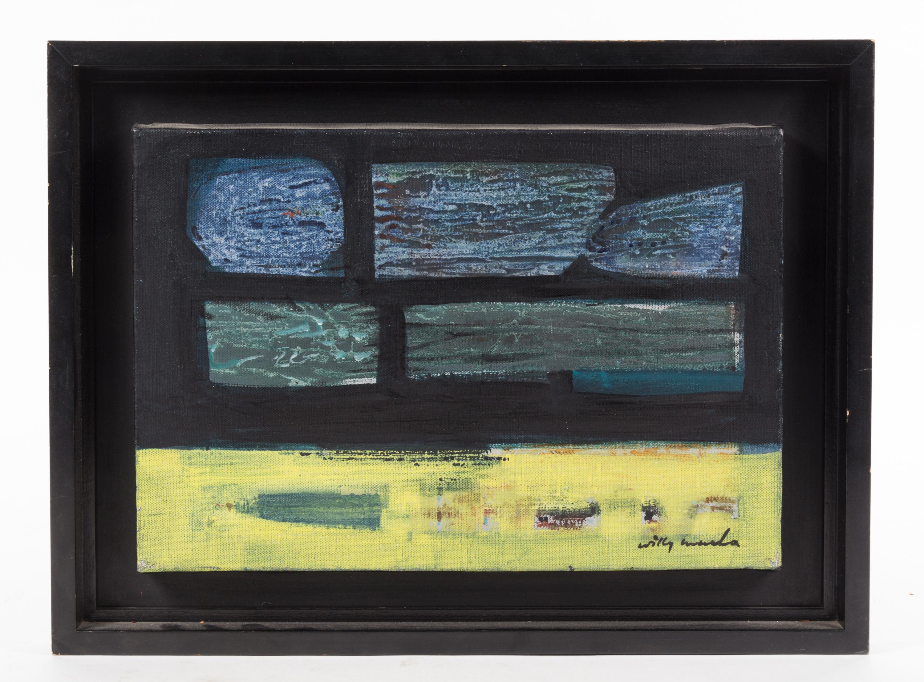 Artist Unknown, (20th century), Untitled Abstract