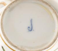 A Continental Porcelain Coffee Service