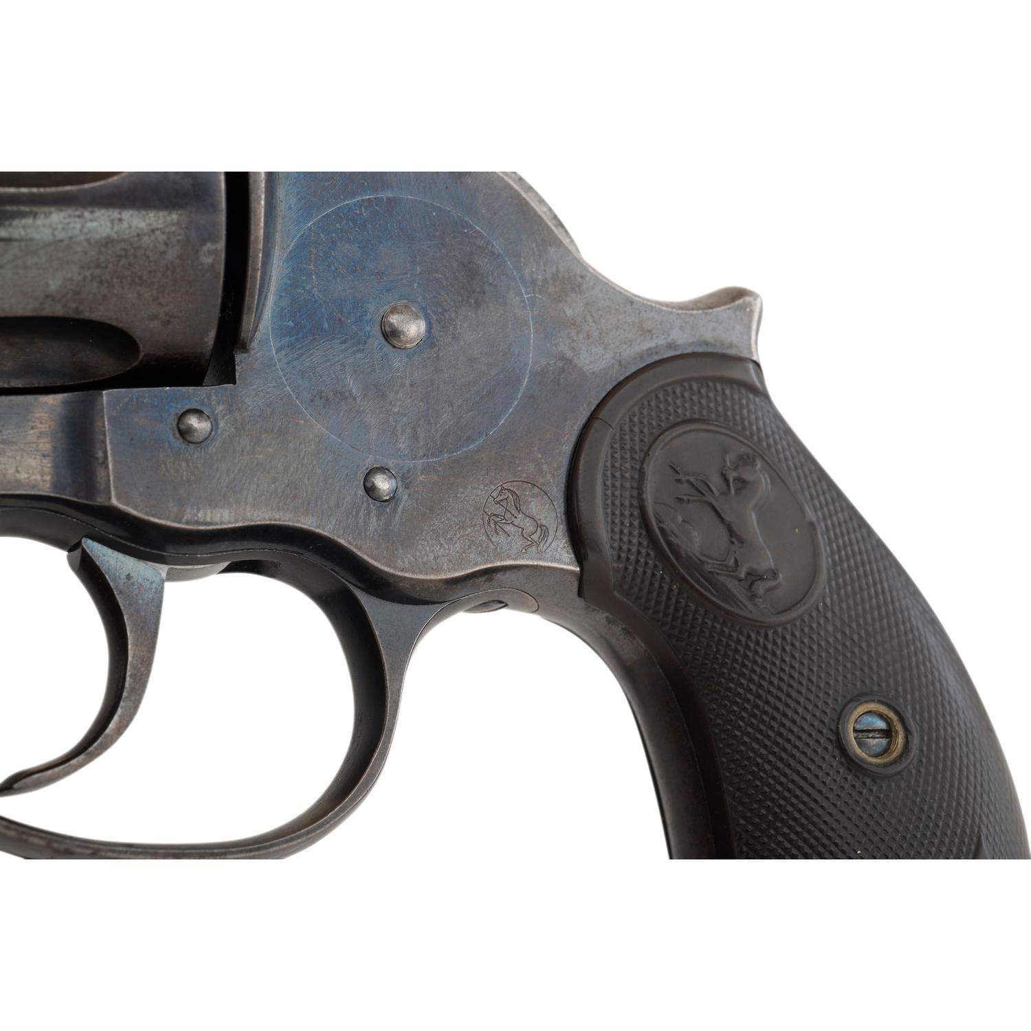 Colt Model 1878 Frontier Double Action Revolver in .45 Colt