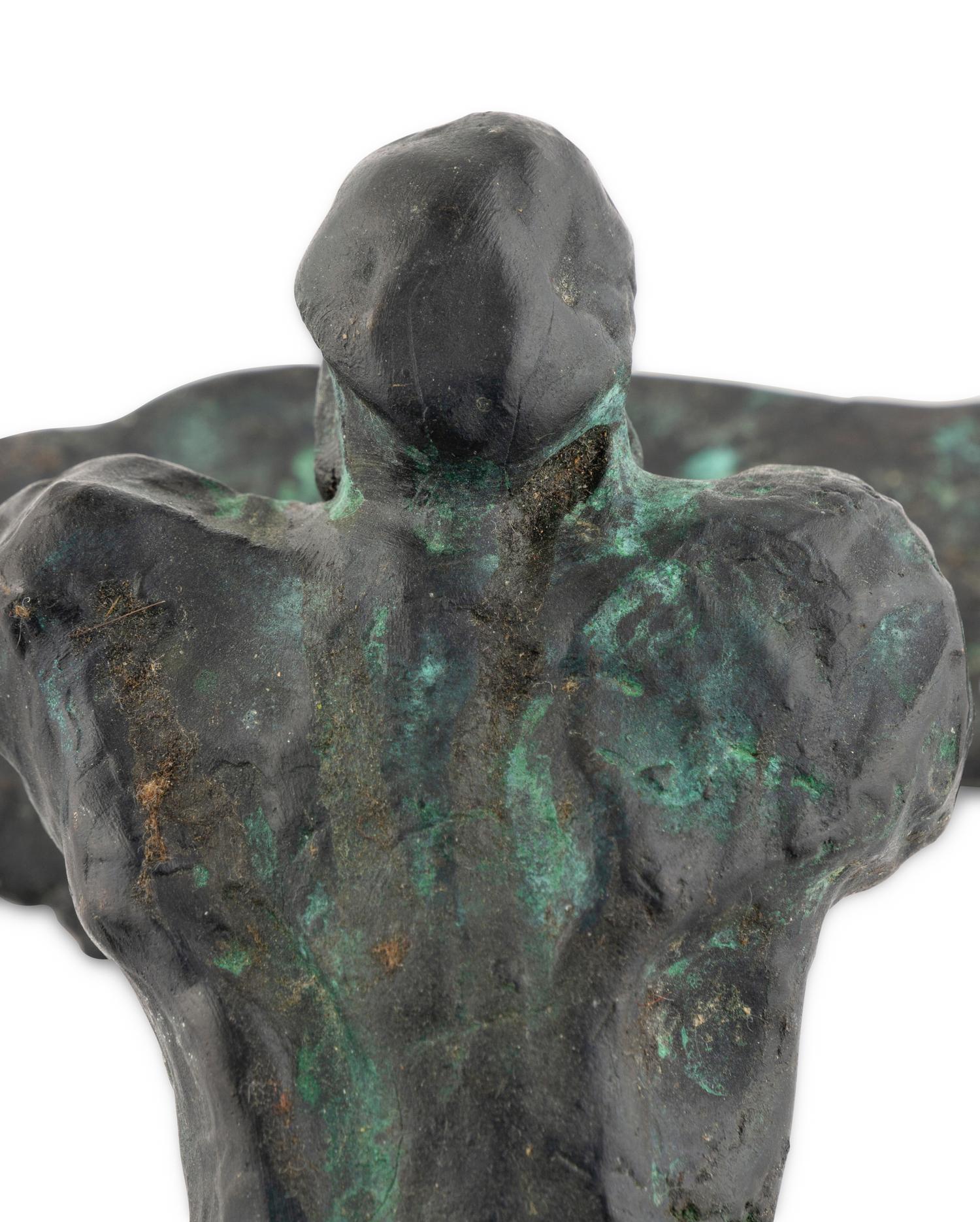 Figure on Cross , edition 7/12