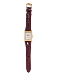 ETERNA, 18K YELLOW GOLD REF. 8890.69N 'LES HISTORIQUES-1935 ETERNA-MATIC' WRISTWATCH