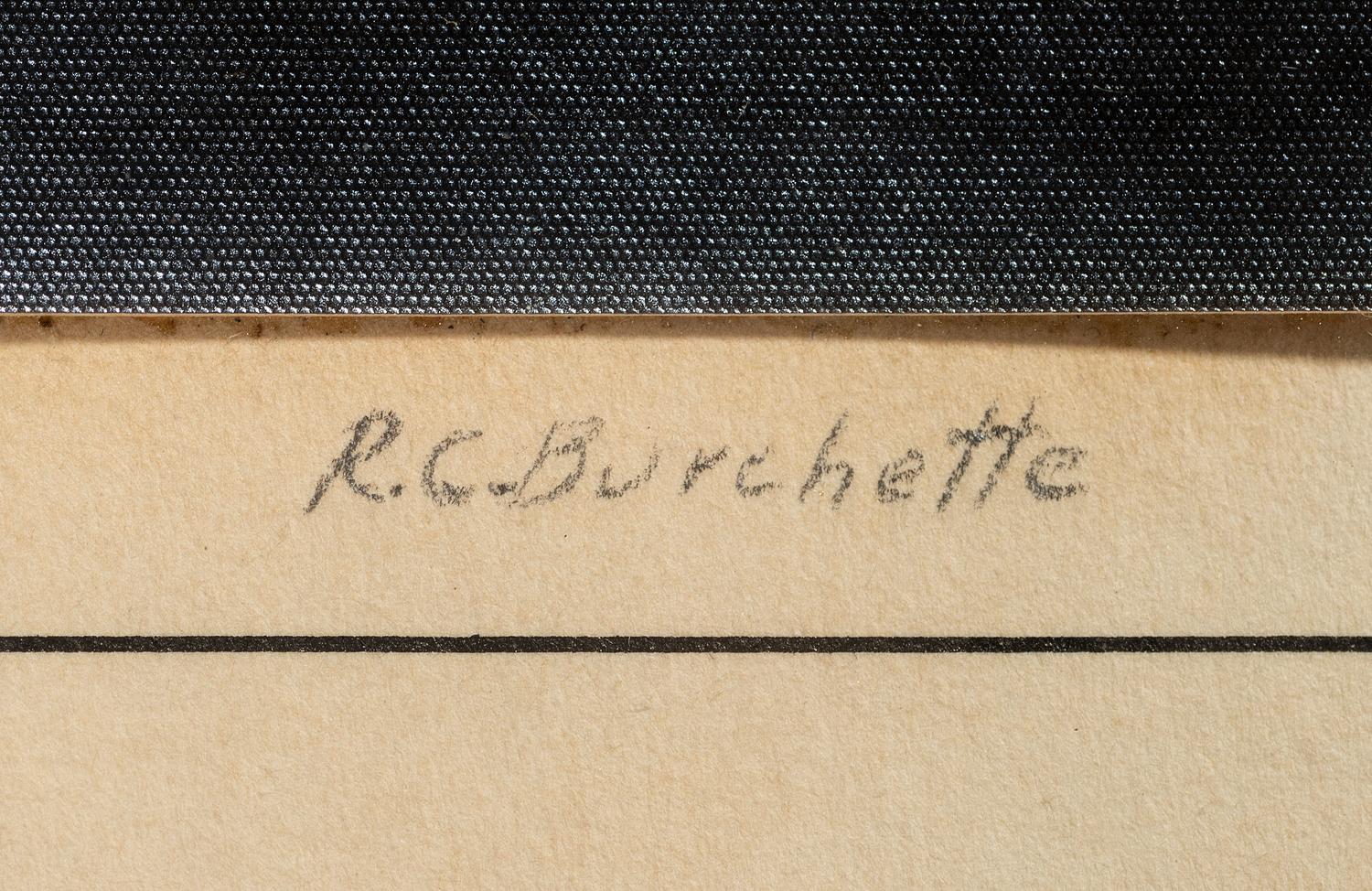 [LINCOLN, Abraham (1809-1865)]. [HESLER, Alexander (1823-1895), photographer]. 2 photographs of Lincoln printed by King V. Hostick - Herbert George Studio. 1956.