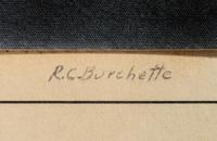 [LINCOLN, Abraham (1809-1865)]. [HESLER, Alexander (1823-1895), photographer]. 2 photographs of Lincoln printed by King V. Hostick - Herbert George Studio. 1956.