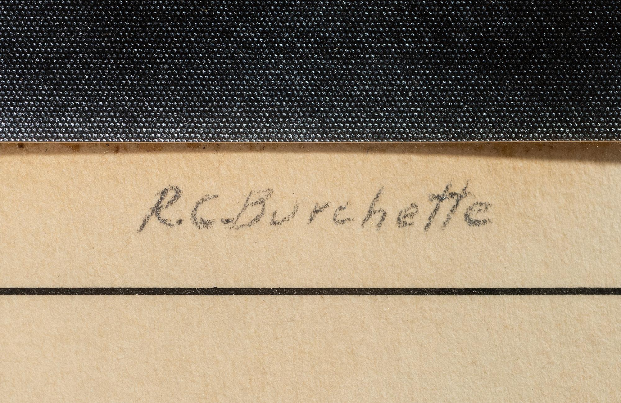 [LINCOLN, Abraham (1809-1865)]. [HESLER, Alexander (1823-1895), photographer]. 2 photographs of Lincoln printed by King V. Hostick - Herbert George Studio. 1956.