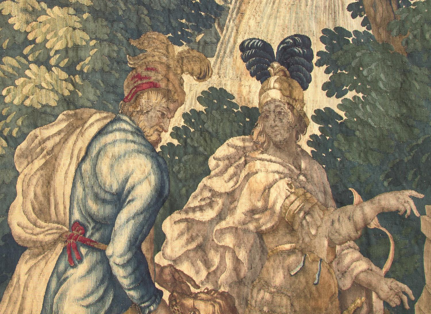 A Brussels Mythological Tapestry