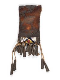 Cheyenne Beaded Strike-a-Light Bag