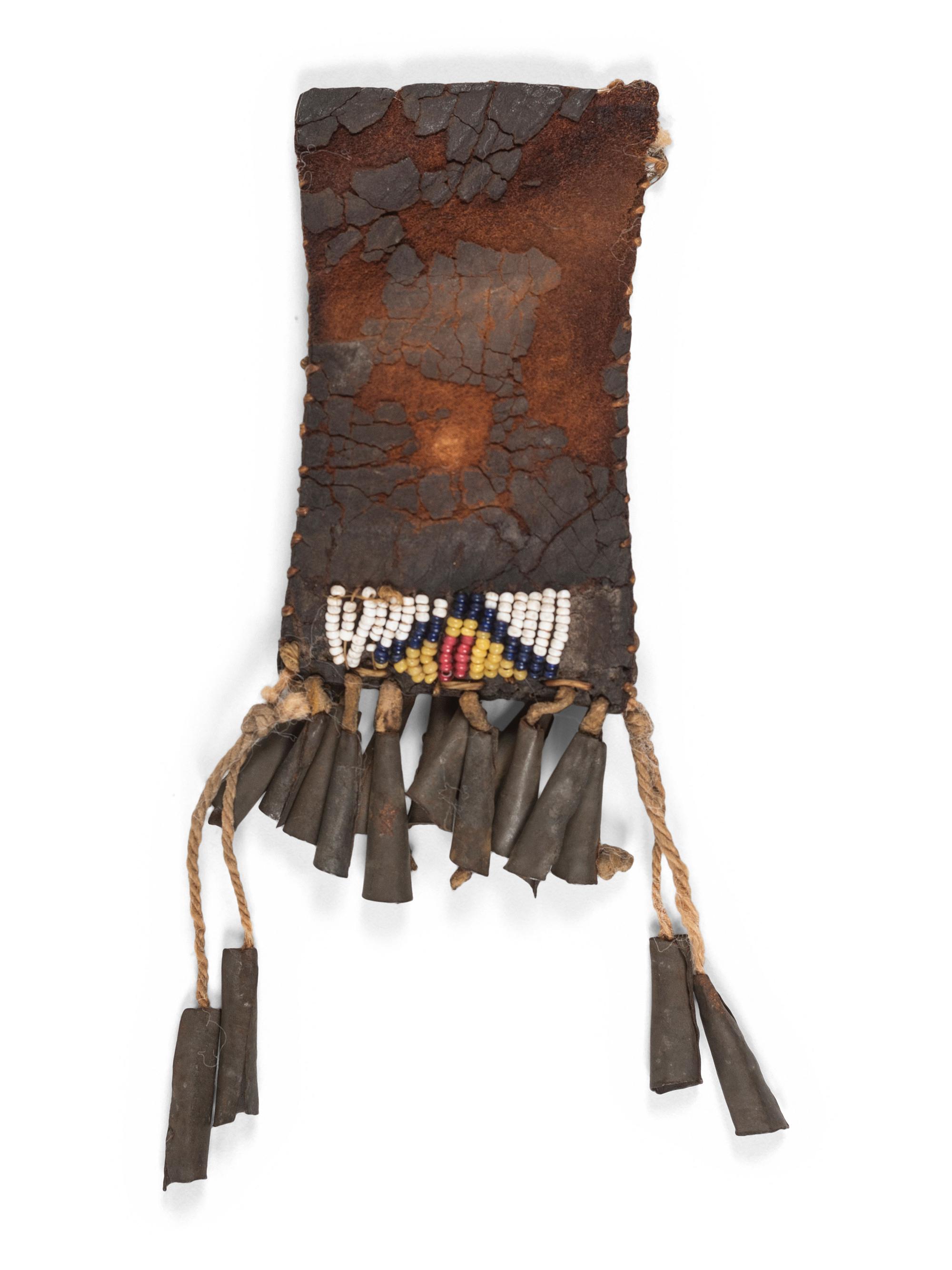 Cheyenne Beaded Strike-a-Light Bag