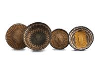 Collection of Hopi Third Mesa Wicker Baskets