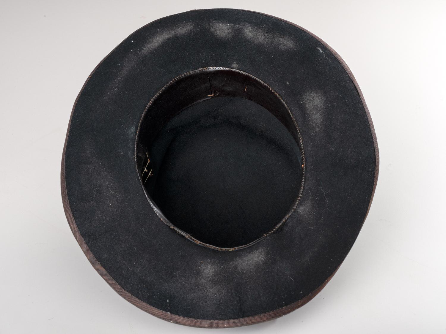 [CIVIL WAR]. Union Cavalry officer's slouch hat.