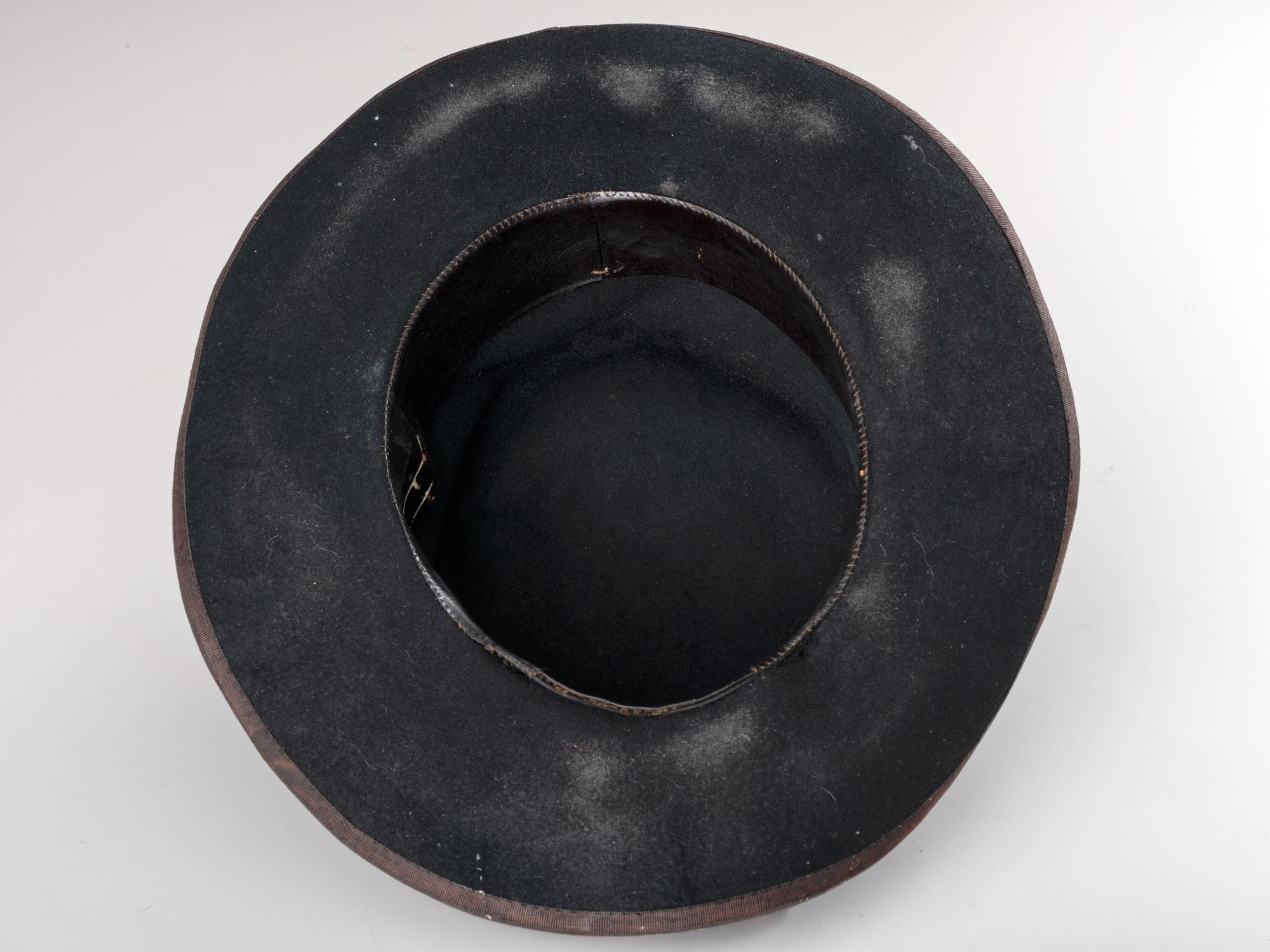 [CIVIL WAR]. Union Cavalry officer's slouch hat.