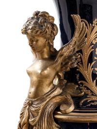 A Sèvres Style Gilt Bronze Mounted Porcelain Vase
