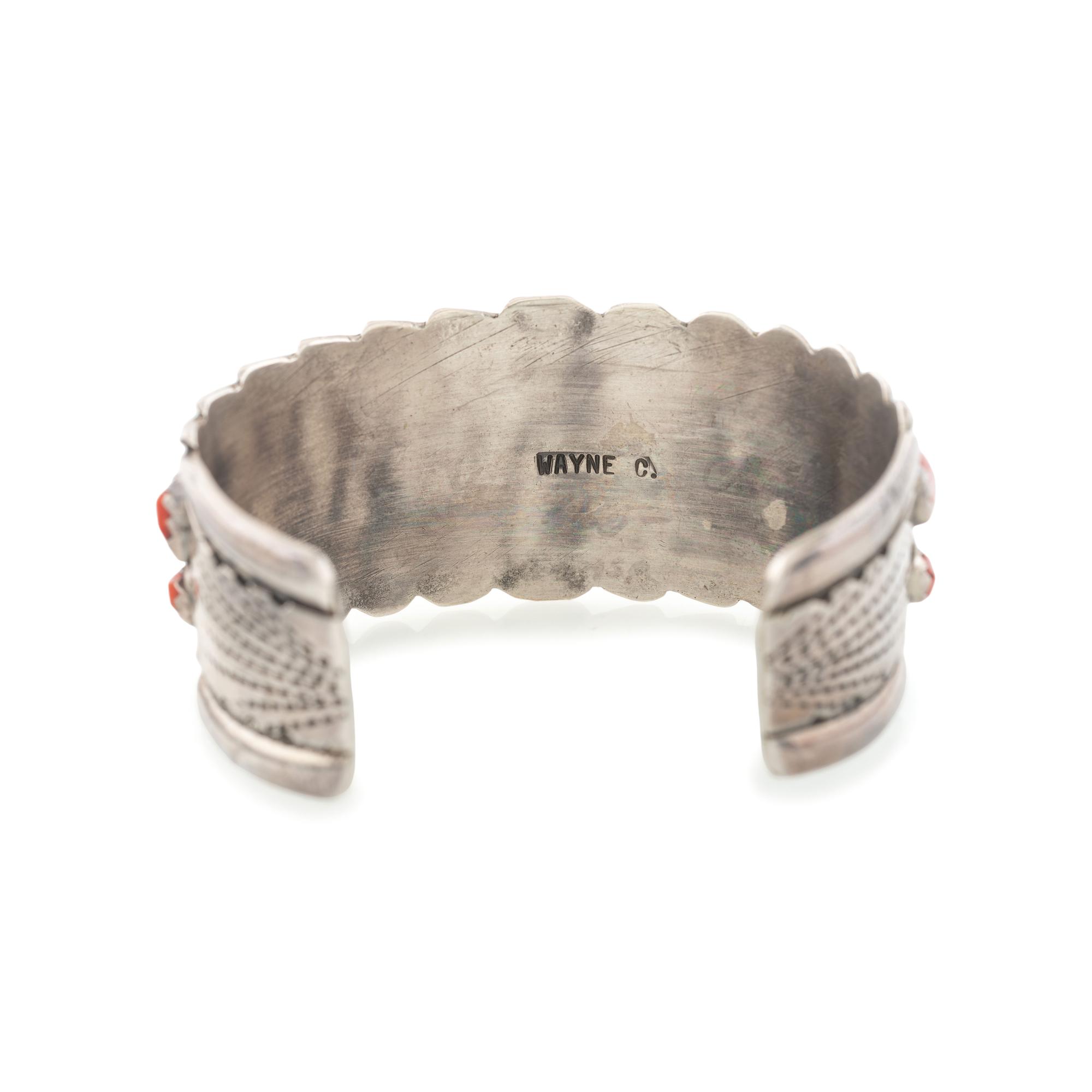Navajo Silver and Coral Jewelry