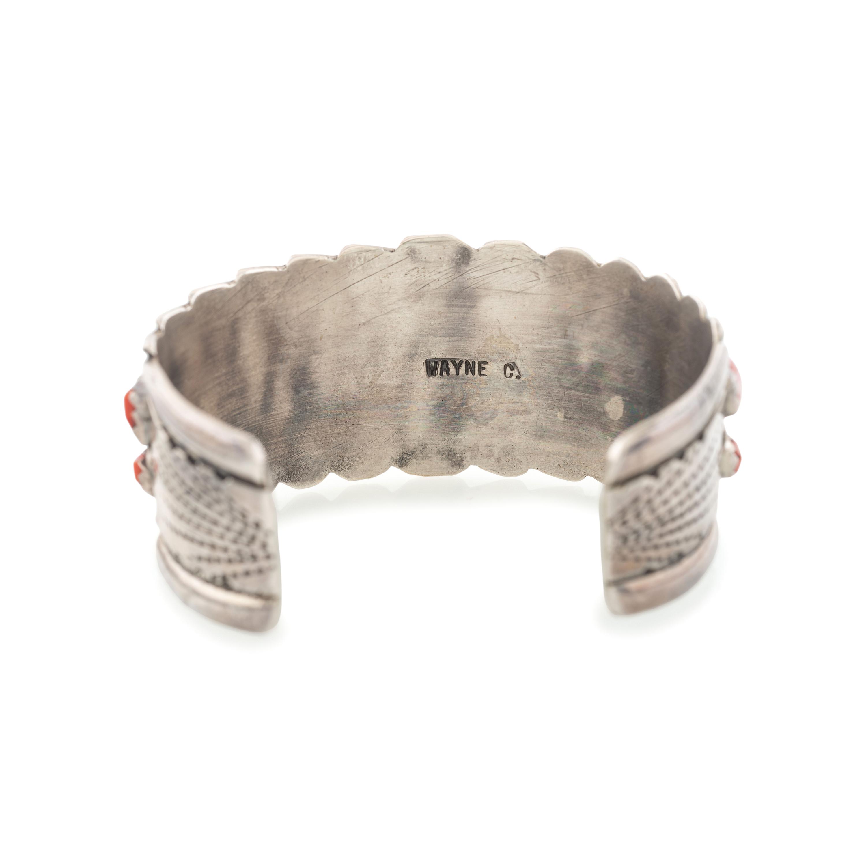 Navajo Silver and Coral Jewelry