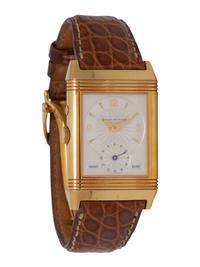 JAEGER-LECOULTRE, REF. 270.1.54 18K ROSE GOLD 'REVERSO DAY/NIGHT' WATCH