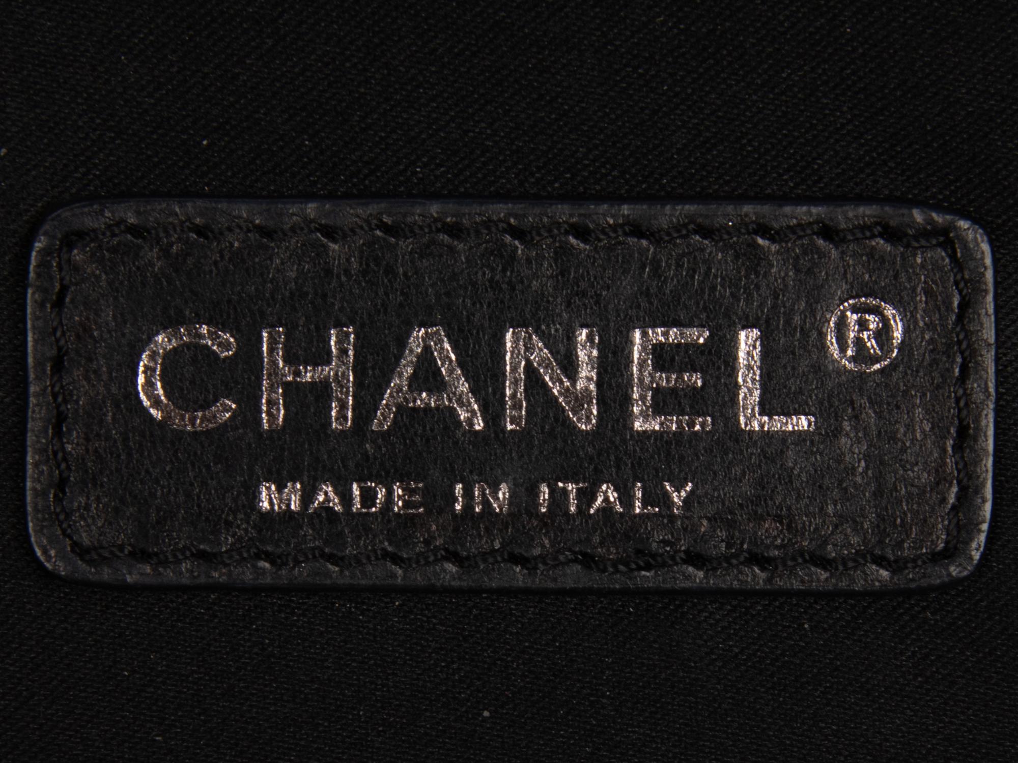 Chanel Quilted Tote