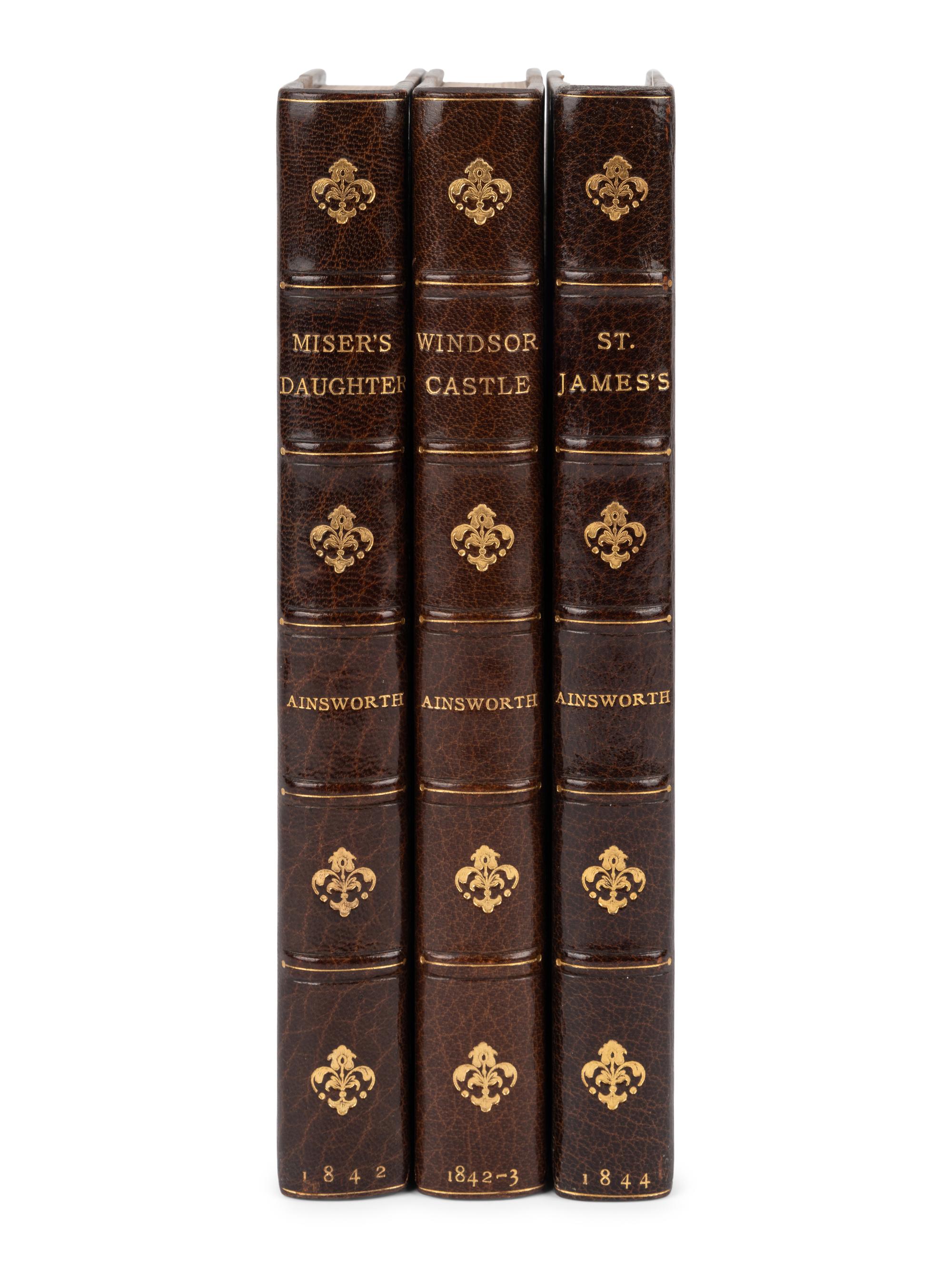 [BINDINGS]. A group of 12 works, including: