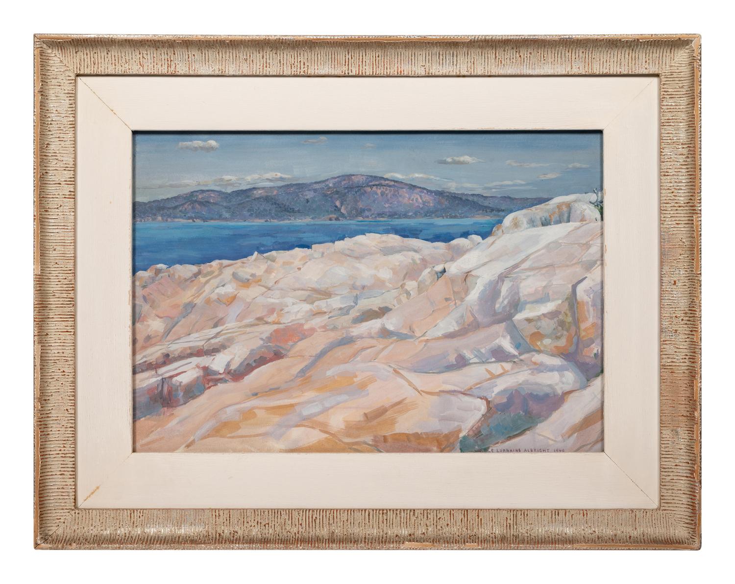 Maine Landscape (Schoodic Point)