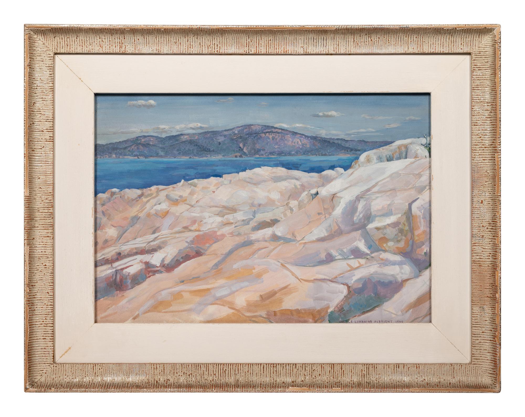 Maine Landscape (Schoodic Point)