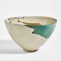Wayne Higby (American, b. 1943) Landscape Series Bowl, USA, circa 1980