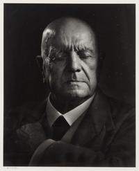 Yousuf Karsh, (Armenian/Canadian, 1908-2002), Jean Sibelius (From 15 Portraits), 1949