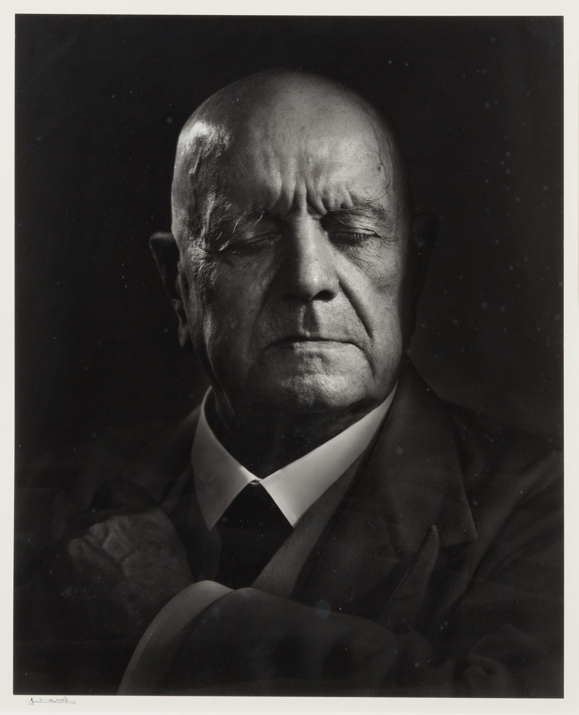 Yousuf Karsh, (Armenian/Canadian, 1908-2002), Jean Sibelius (From 15 Portraits), 1949