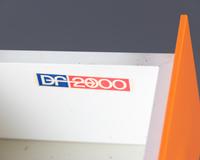 Pair of DF 2000 Nightstands, Compagnie d'Esthetique Industrielle (C.E.I.), France