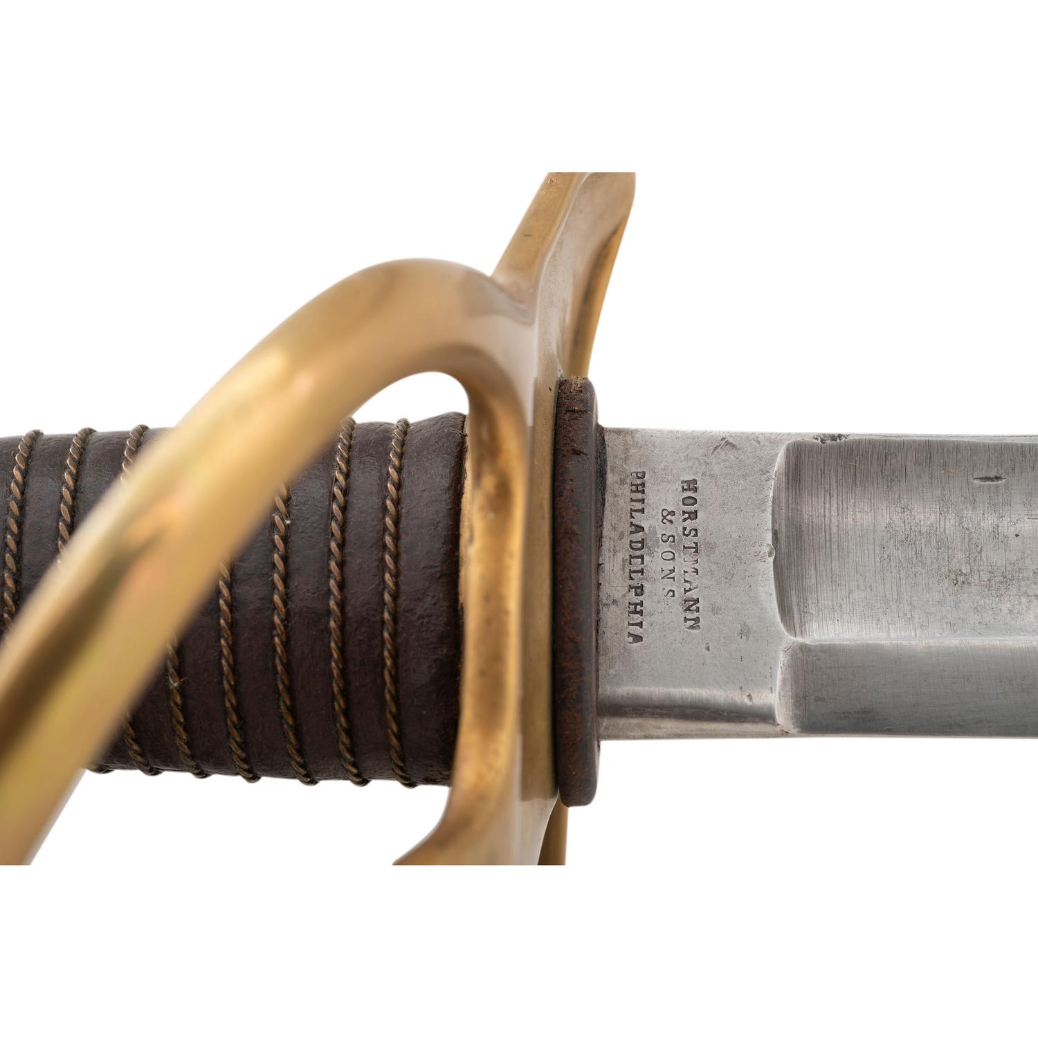 Horstmann Marked Import Model 1840 Heavy Cavalry Saber by Weyersberg