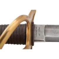 Horstmann Marked Import Model 1840 Heavy Cavalry Saber by Weyersberg
