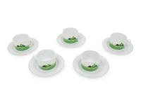 A Limoges La Reine Philippe Deschamps Hole In One Porcelain Dinner Service