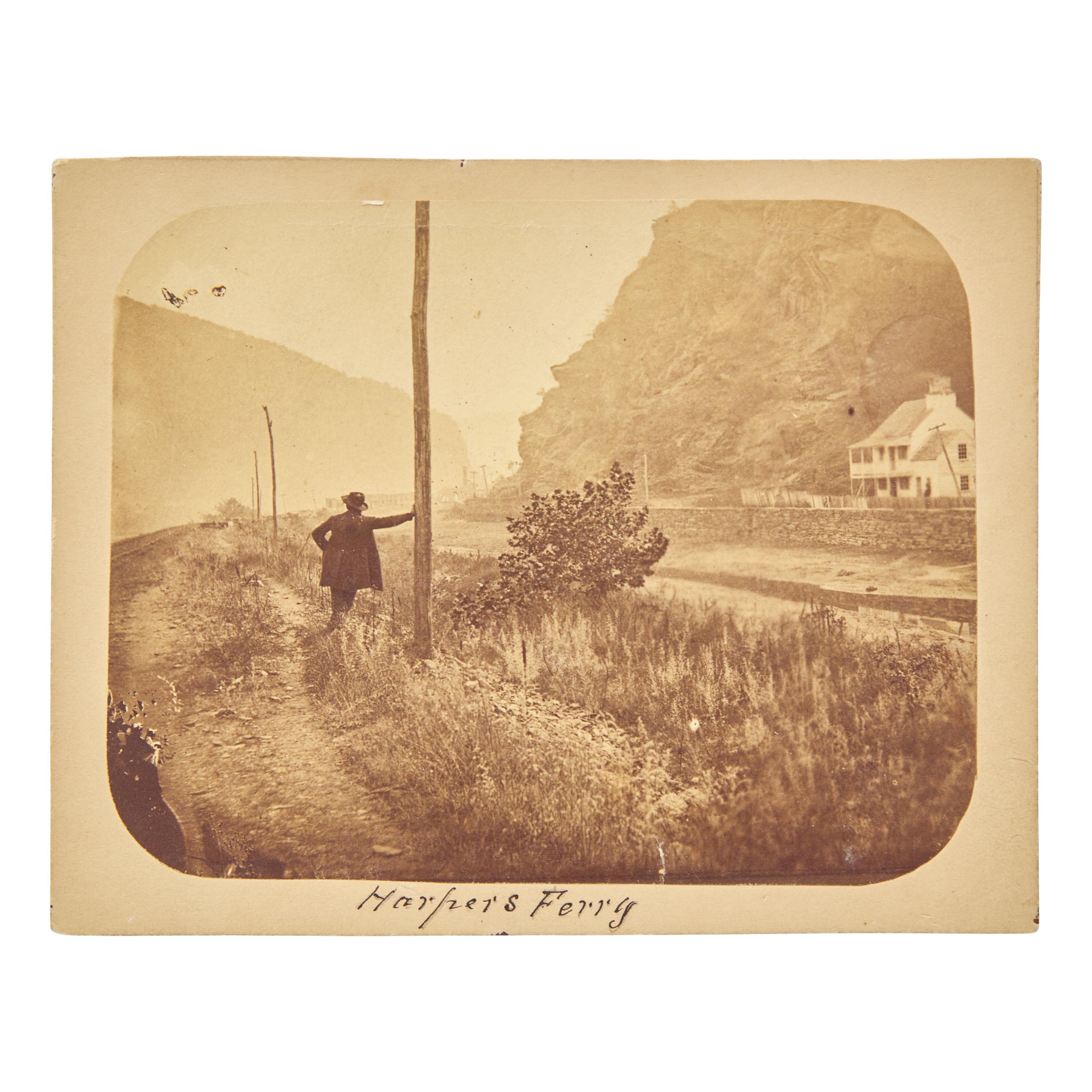 [Early Photography] Group of 31 stereoviews with Civil War and photographic interest