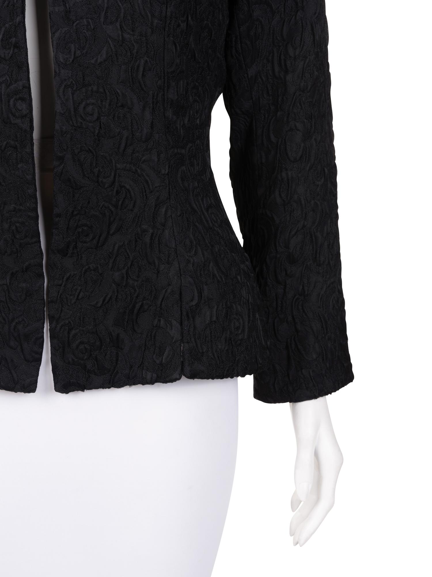 Yves Saint Laurent Haute Couture Brocade Jacket, 1980-90s