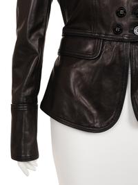Burberry Leather Jacket, 2000-10s